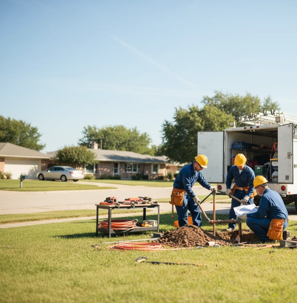 Emergency Plumbing in Bidwell, OH